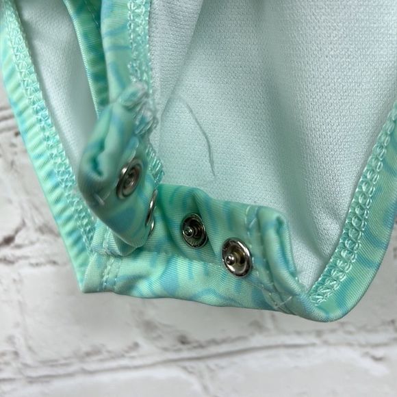 Cat & Jack Mermaid Toddler Swimsuit 12 months - Picture 3 of 6